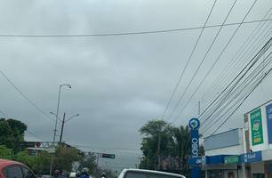 Clima nublado em Teresina (Foto: Conecta Piauí) Clima nublado em Teresina (Foto: Conecta Piauí)