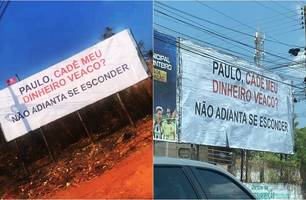 Cobrança inusitada em Teresina (Foto: Reprodução) Cobrança inusitada em Teresina (Foto: Reprodução)