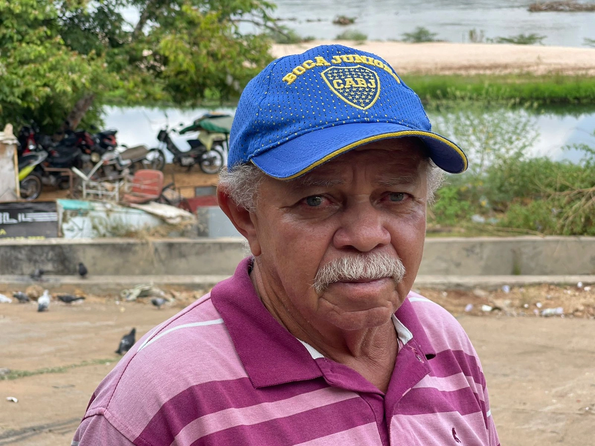 Comerciante Benedito da Cruz