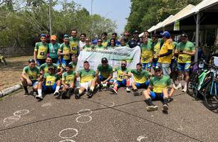 Delegação de Ciclismo do Piauí (Foto: Reprodução) Delegação de Ciclismo do Piauí (Foto: Reprodução)
