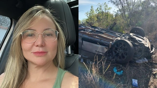 Denise de Melo Bona morre na BR 316 em Caxias, no Maranhão