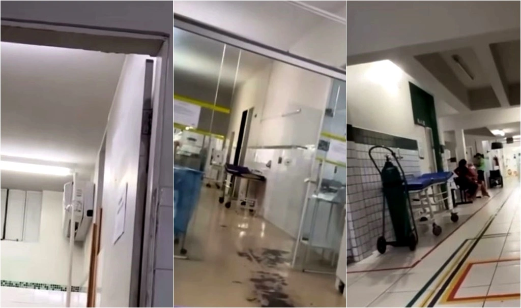 Descaso em hospital de Teresina