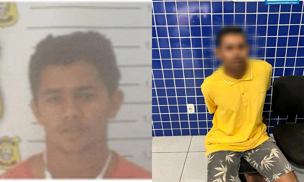 Detento foge pela segunda vez de penitenciária