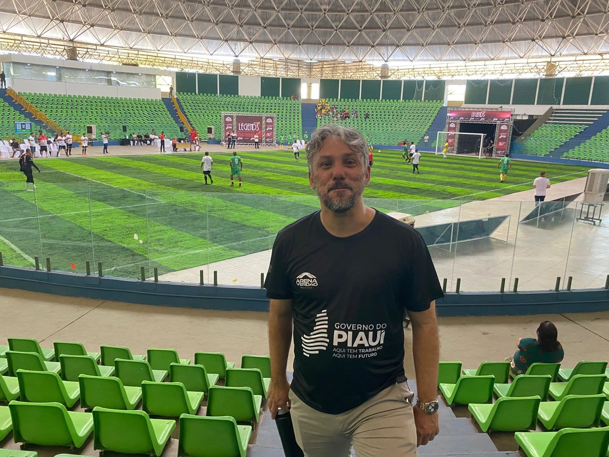 Diretor de Esportes da Arena, Hesmalhe Marques