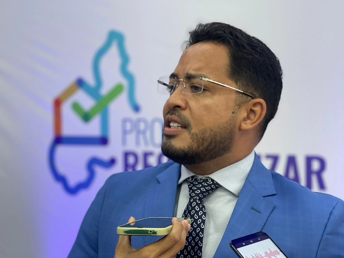 Diretor-geral da ADH, Carlos Edilson