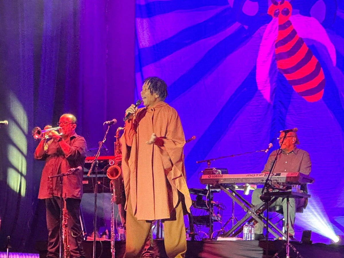 Djavan no Theresina Hall