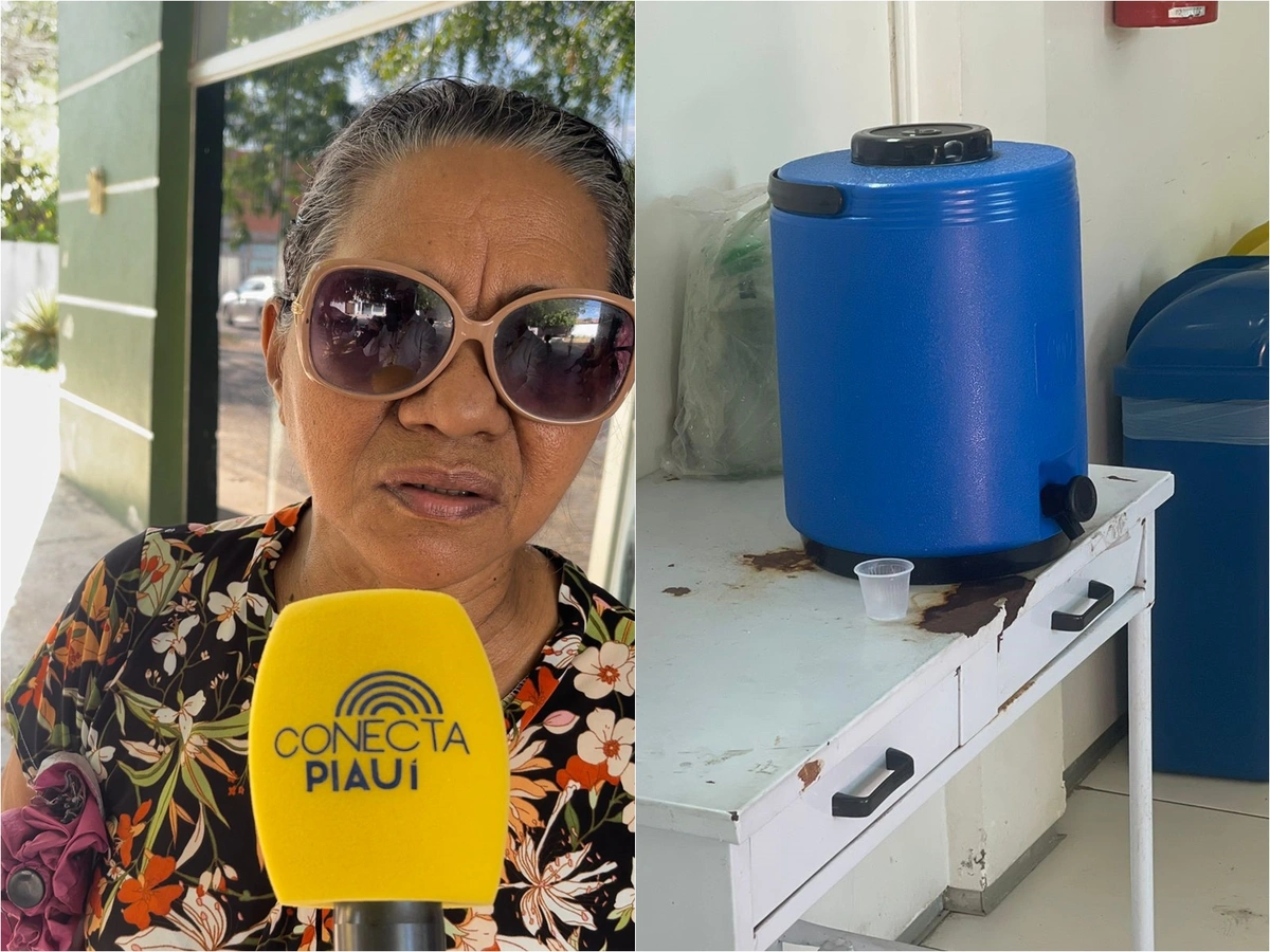 Dona Maria Alcione relatou problemas