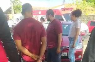 Duas pessoas são baleadas durante assalto na Zona Leste de Teresina (Foto: Reprodução) Duas pessoas são baleadas durante assalto na Zona Leste de Teresina (Foto: Reprodução)