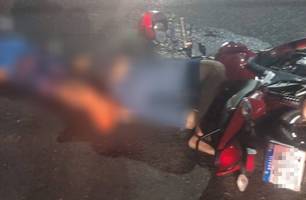Dupla é morta a tiros na Zona Leste de Teresina (Foto: Reprodução/ Redes Sociais) Dupla é morta a tiros na Zona Leste de Teresina (Foto: Reprodução/ Redes Sociais)
