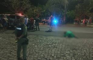 Entregador é executado a tiros (Foto: Conecta Piauí) Entregador é executado a tiros (Foto: Conecta Piauí)