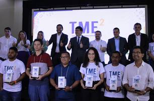 Estudantes piauienses são premiados com medalhas (Foto: Stefanny  Sales / Conecta Piauí) Estudantes piauienses são premiados com medalhas (Foto: Stefanny  Sales / Conecta Piauí)