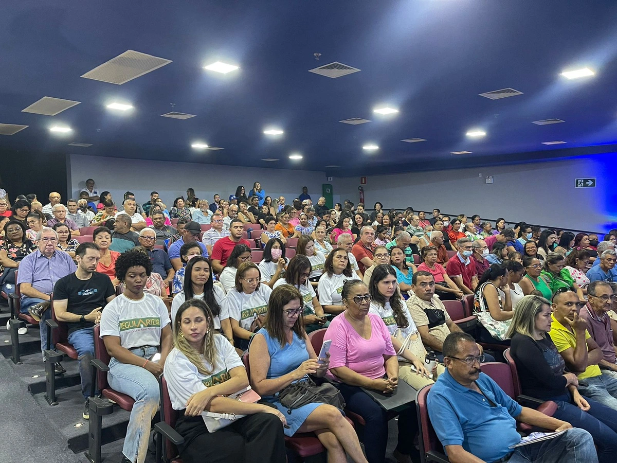 Evento no Centro de Convenções de Teresina