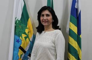 Ex-prefeita de Valença do Piauí, Ceiça Dias (Foto: Reprodução) Ex-prefeita de Valença do Piauí, Ceiça Dias (Foto: Reprodução)