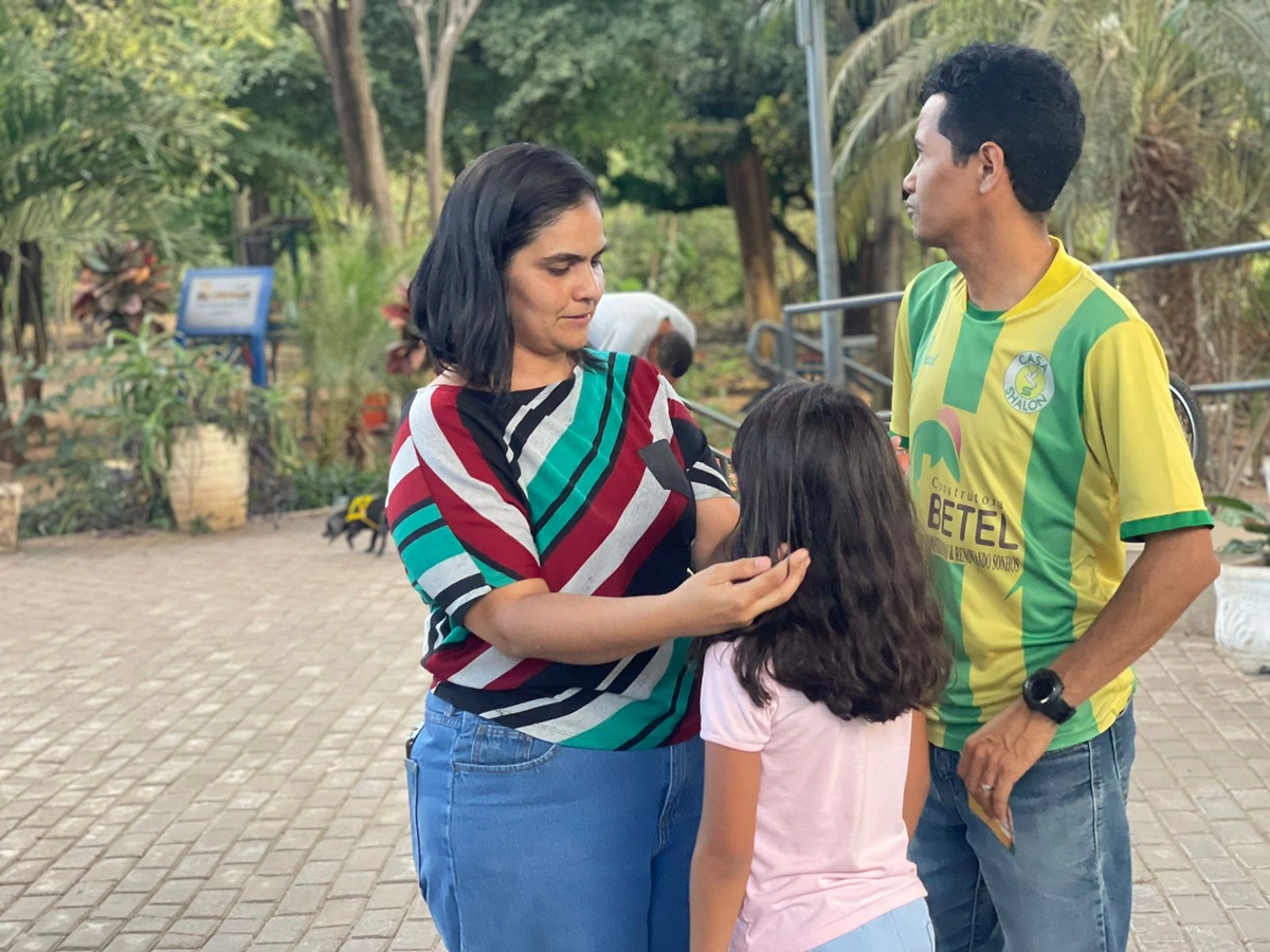 Família se decepciona ao encontrar Ponte Estaiada sem funcionar e sem atrativo