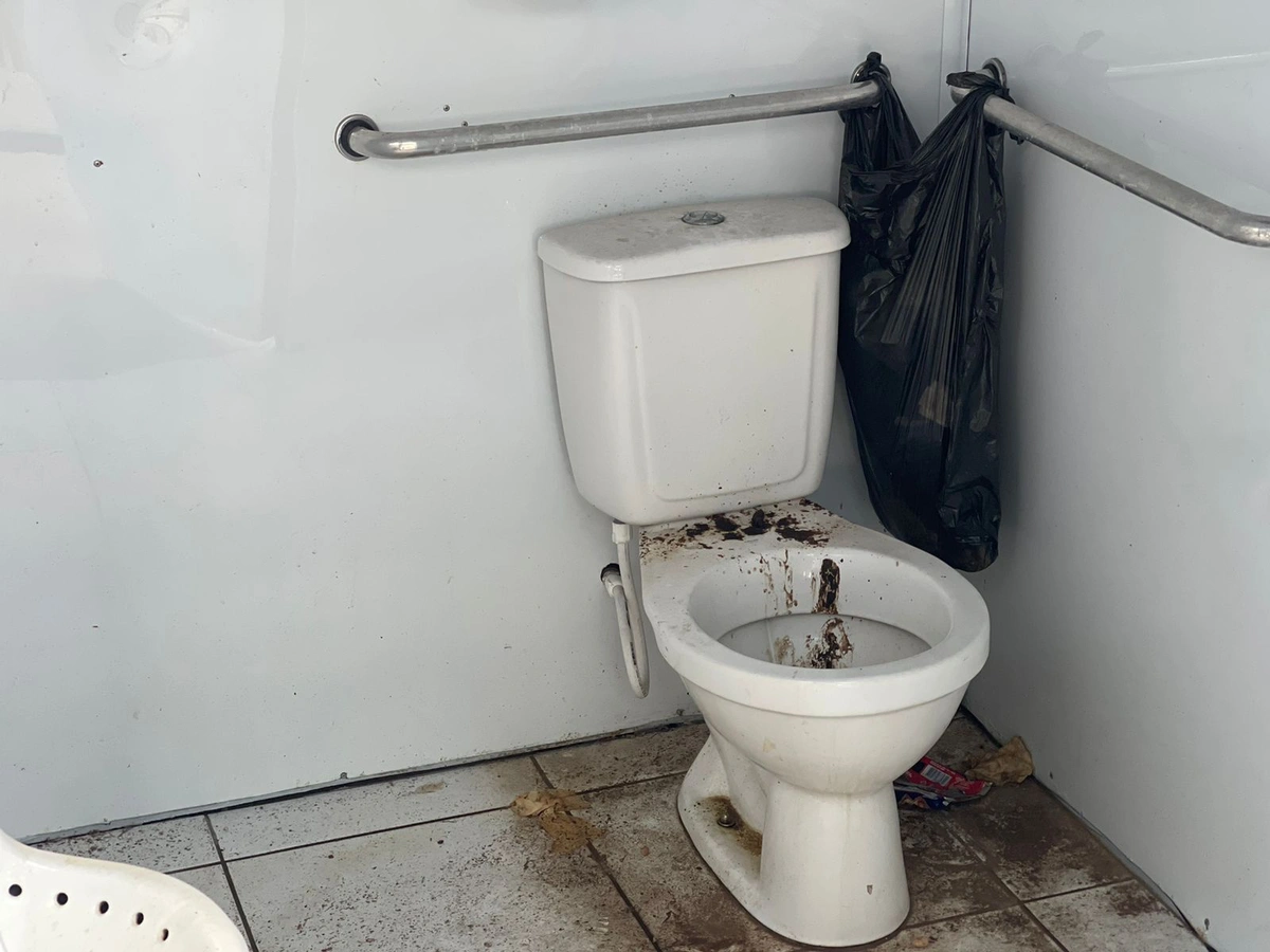 Família se decepciona ao encontrar Ponte Estaiada sem funcionar e sem atrativo