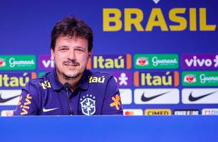 Fernando Diniz é anunciado como novo técnico da Seleção Brasileira (Foto: Reprodução/CBF) Fernando Diniz é anunciado como novo técnico da Seleção Brasileira (Foto: Reprodução/CBF)