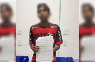 Foragido é recapturado em Teresina (Foto: Divulgação/ PC-PI) Foragido é recapturado em Teresina (Foto: Divulgação/ PC-PI)
