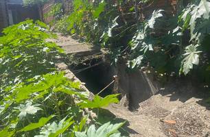 Galeria localizada no bairro Real Copagre (Foto: Tiago Moura / Conecta Piauí)