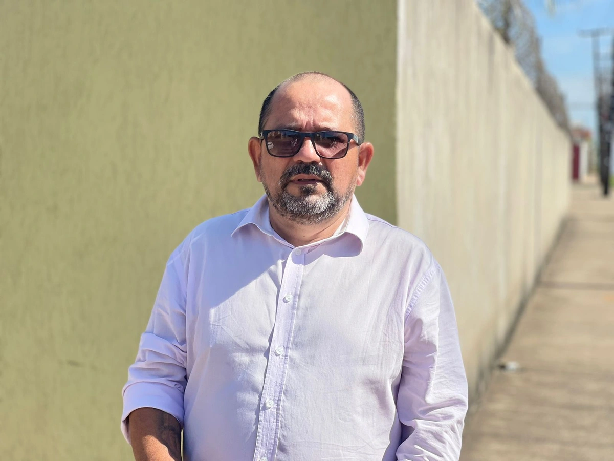 George Moreira também é morador do bairro e juntou várias assinadas em um abaixo-assinado