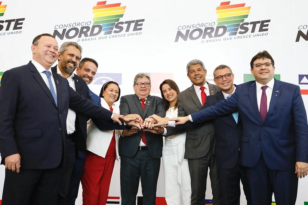 Governadores do Nordeste