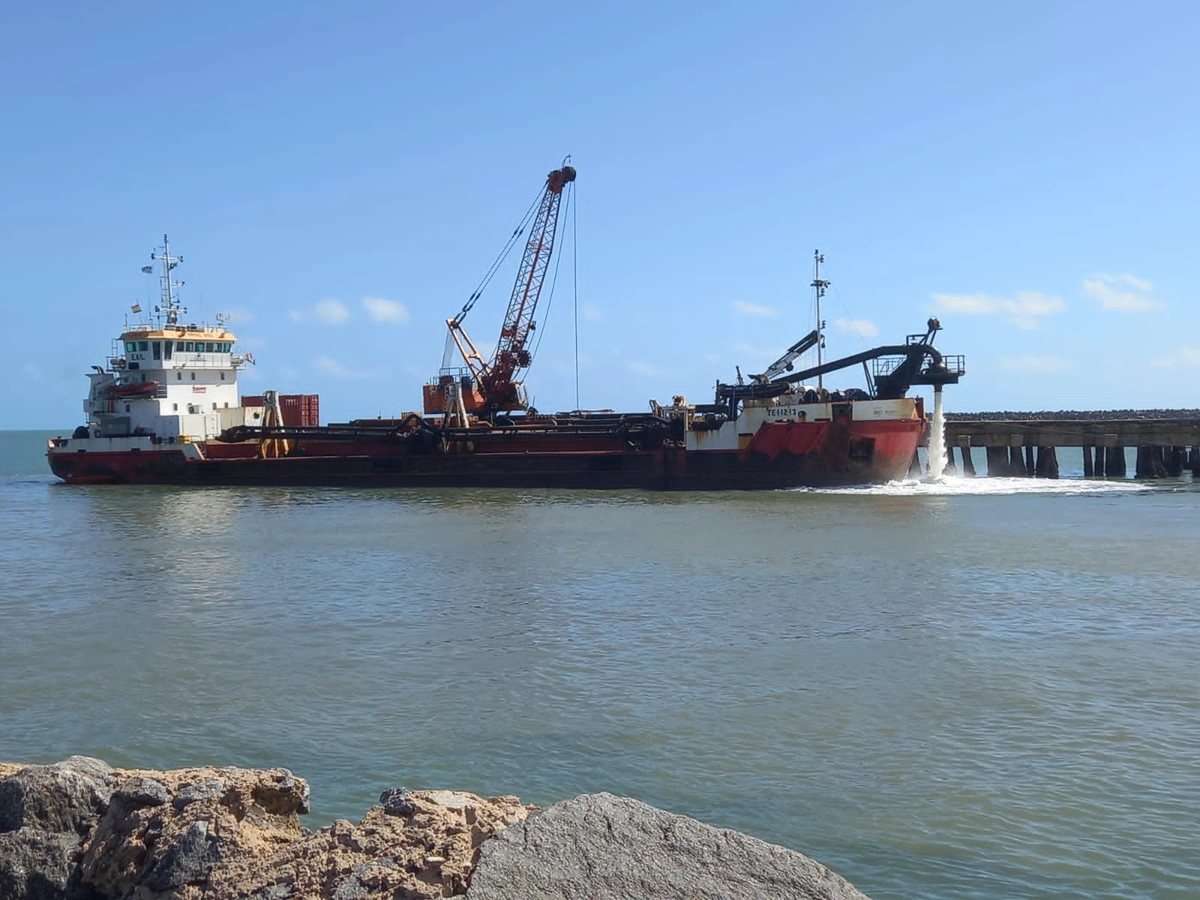 Governo inicia nova etapa do Porto de Luís Correia