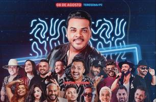 Gravação do DVD de Anderson Rodrigues (Foto: Reprodução) Gravação do DVD de Anderson Rodrigues (Foto: Reprodução)