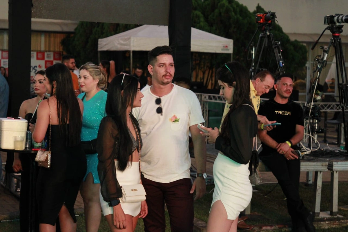 Gravação do DVD de Anderson Rodrigues