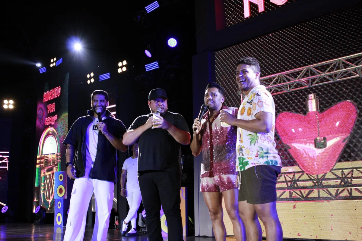 Gravação do DVD de Anderson Rodrigues