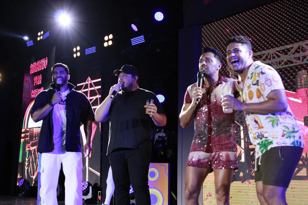 Gravação do DVD de Anderson Rodrigues