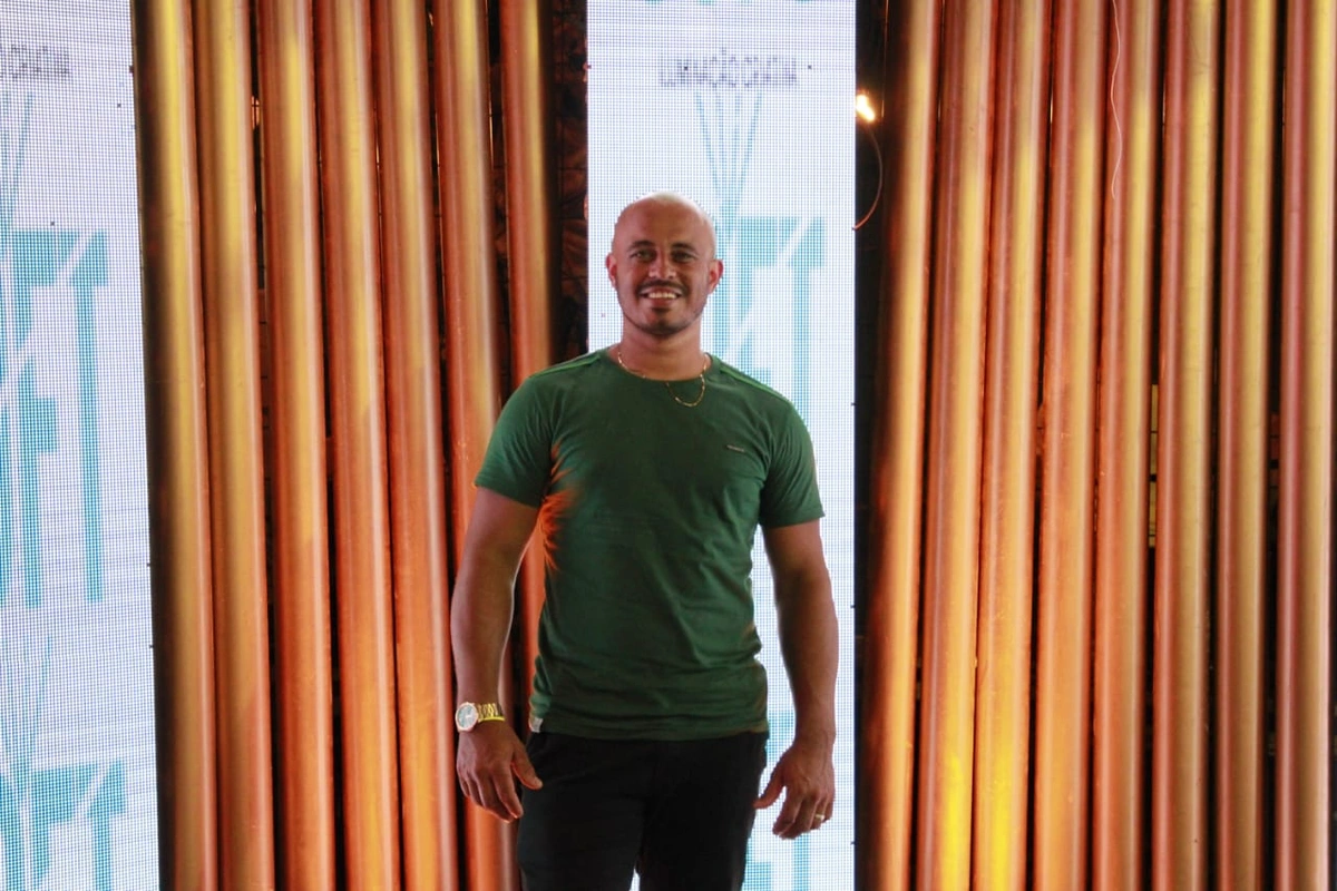 Gravação do DVD de Anderson Rodrigues