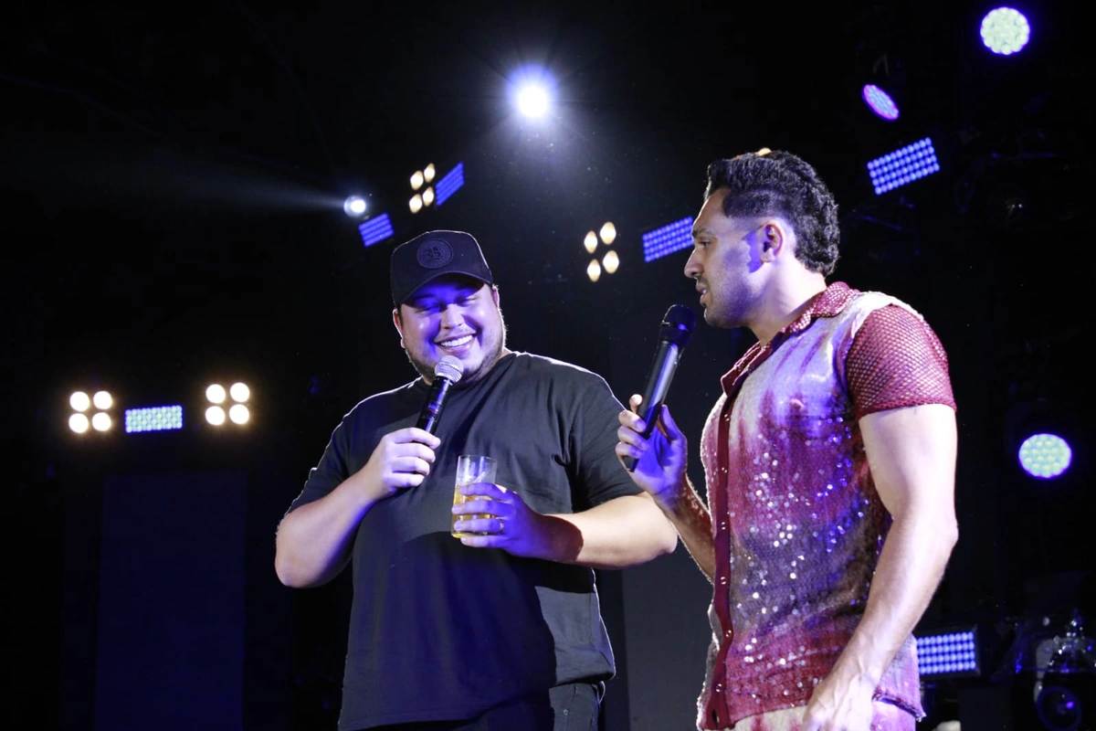 Gravação do DVD de Anderson Rodrigues