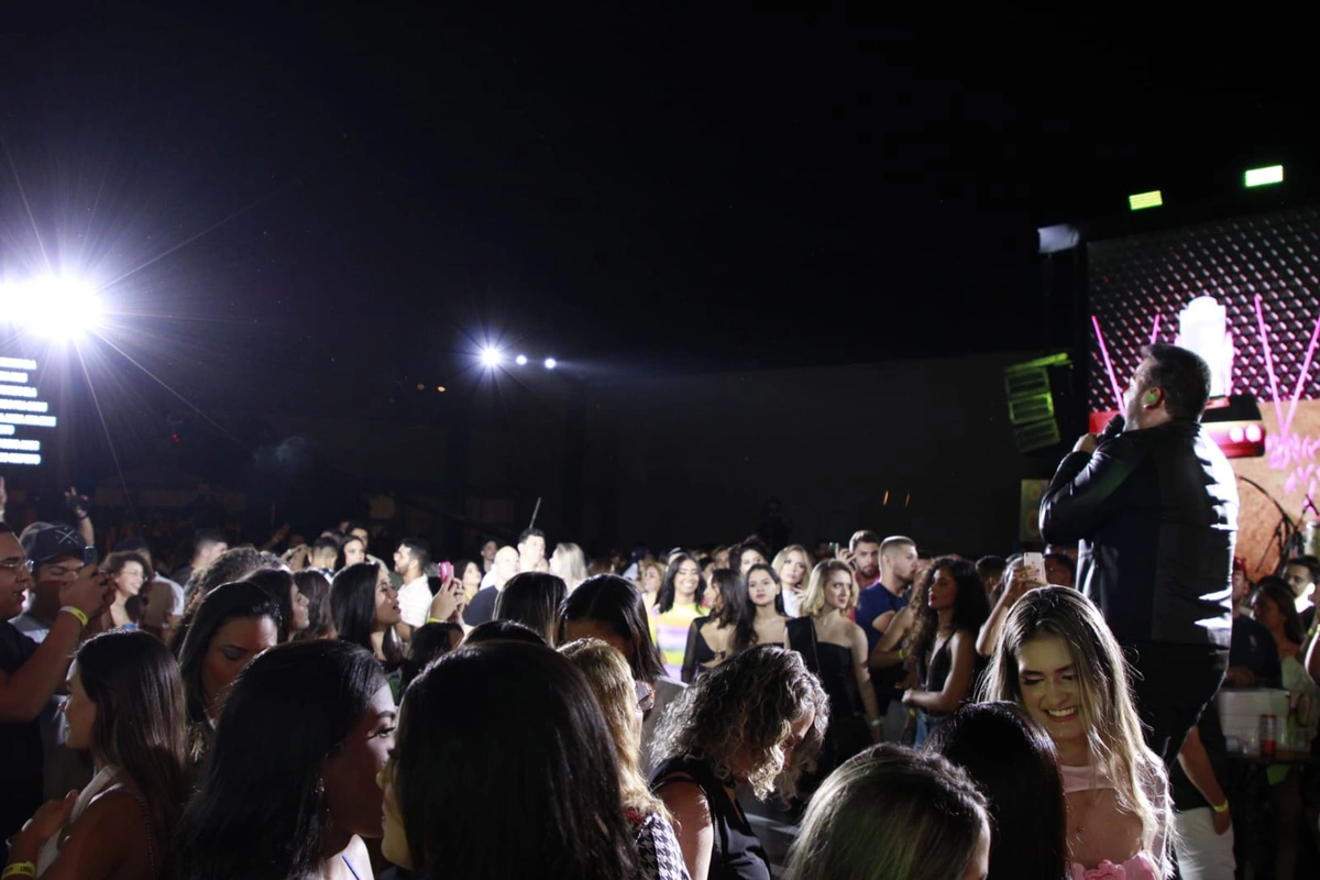 Gravação do DVD de Anderson Rodrigues