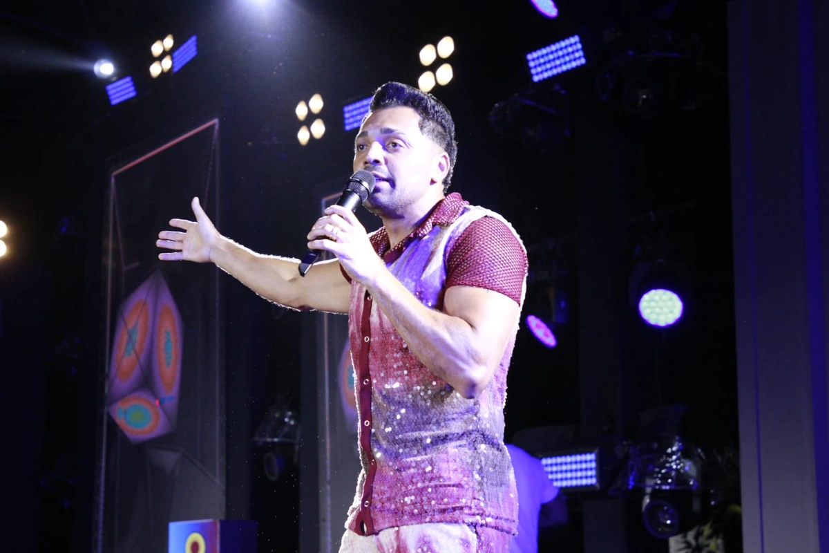 Gravação do DVD de Anderson Rodrigues