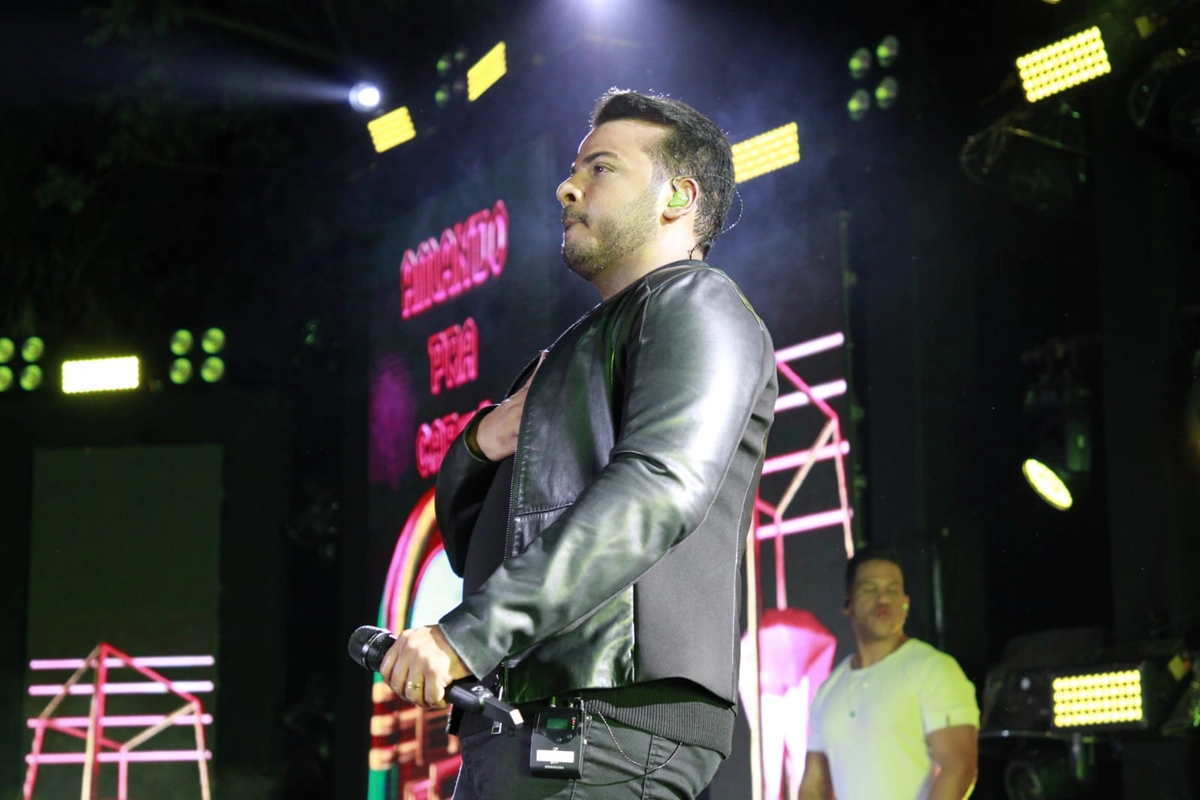 Gravação do DVD de Anderson Rodrigues