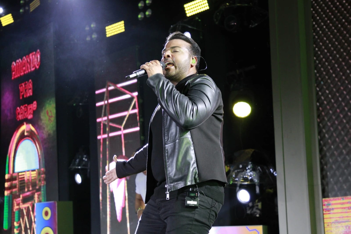 Gravação do DVD de Anderson Rodrigues