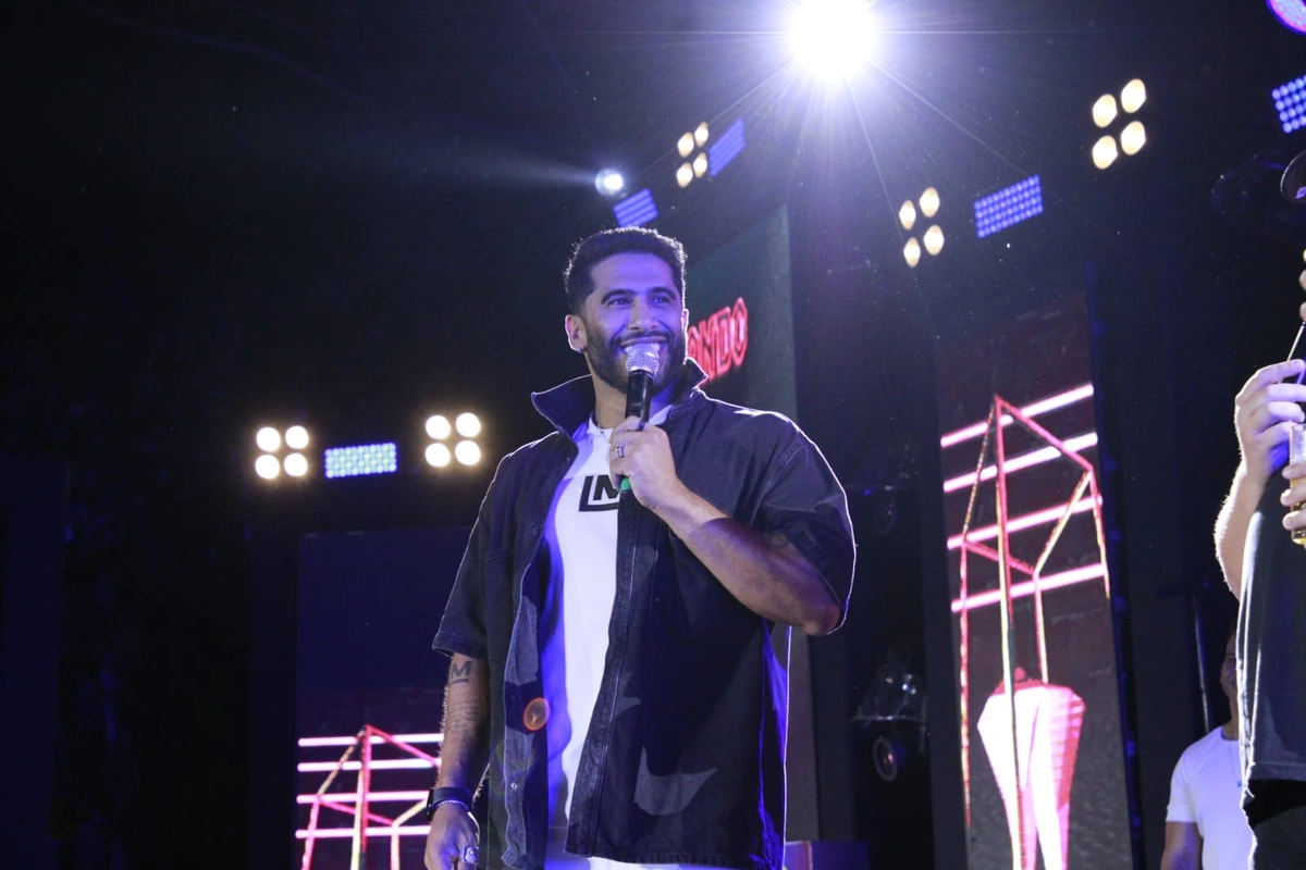 Gravação do DVD de Anderson Rodrigues