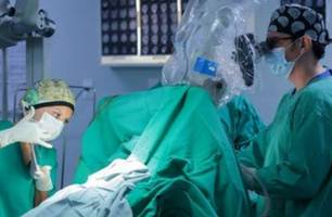 HGV realiza cirurgia de alto risco para retirada de tumor cerebral (Foto: Divulgação / Sesapi) HGV realiza cirurgia de alto risco para retirada de tumor cerebral (Foto: Divulgação / Sesapi)
