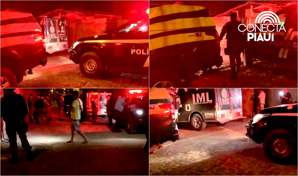 Homem assassinado em Parnaíba