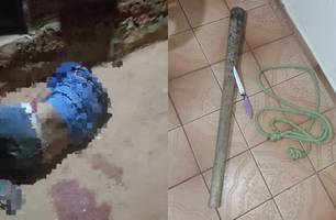 Homem é amarrado e torturado em casa no Piauí (Foto: Divulgação/ PM-PI) Homem é amarrado e torturado em casa no Piauí (Foto: Divulgação/ PM-PI)