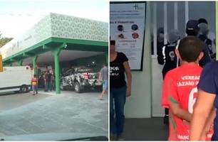 Homem é baleado após briga de facções no litoral do Piauí (Foto: Reprodução) Homem é baleado após briga de facções no litoral do Piauí (Foto: Reprodução)