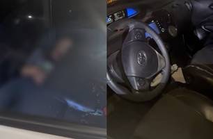 Homem é encontrado morto dentro de carro em Teresina (Foto: Reprodução/ Redes Sociais) Homem é encontrado morto dentro de carro em Teresina (Foto: Reprodução/ Redes Sociais)