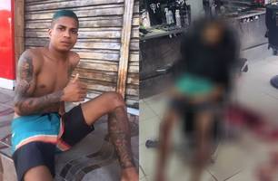 Homem é executado a tiros em barbearia (Foto: Divulgação/ PM-PI) Homem é executado a tiros em barbearia (Foto: Divulgação/ PM-PI)