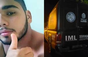 Homem é executado a tiros em Teresina (Foto: Reprodução/ Redes Sociais) Homem é executado a tiros em Teresina (Foto: Reprodução/ Redes Sociais)