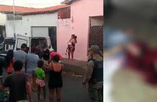 Homem é morto a tiros em Teresina (Foto: Conecta Piauí) Homem é morto a tiros em Teresina (Foto: Conecta Piauí)