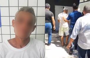 Homem é preso após ferir policial que evitou assalto (Foto: Divulgação/ PC-PI) Homem é preso após ferir policial que evitou assalto (Foto: Divulgação/ PC-PI)