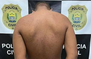 Homem é preso por sequestro em Buriti dos Lopes (Foto: Reprodução) Homem é preso por sequestro em Buriti dos Lopes (Foto: Reprodução)
