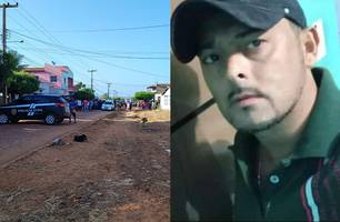 Homem morre após apontar arma para policiais (Foto: Divulgação) Homem morre após apontar arma para policiais (Foto: Divulgação)