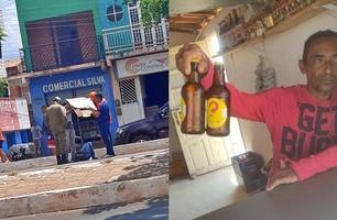 Homem morre após ser atropelado por carro pipa (Foto: Reprodução/ Redes Sociais) Homem morre após ser atropelado por carro pipa (Foto: Reprodução/ Redes Sociais)