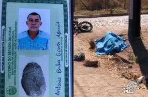 Homem morre em acidente (Foto: Conecta Piauí) Homem morre em acidente (Foto: Conecta Piauí)