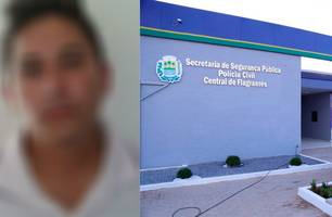 Homem preso em Parnaíba (Foto: Divulgação) Homem preso em Parnaíba (Foto: Divulgação)